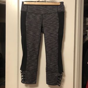 Criss cross capris Athleta